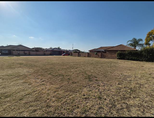 504M² VACANT LAND FOR SALE IN BRITS CENTRAL
